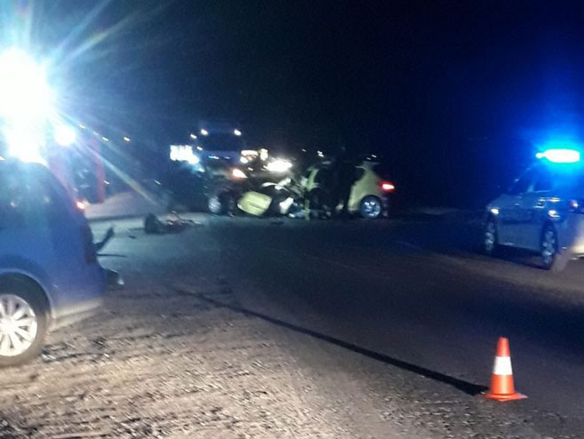 Prnjavor: Dvije osobe poginule, dvije teško povrijeđene