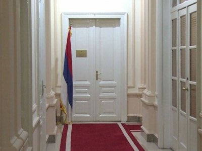 Vraćena zastava Srpske ispred kabineta predsjedavajućeg Predsjedništva