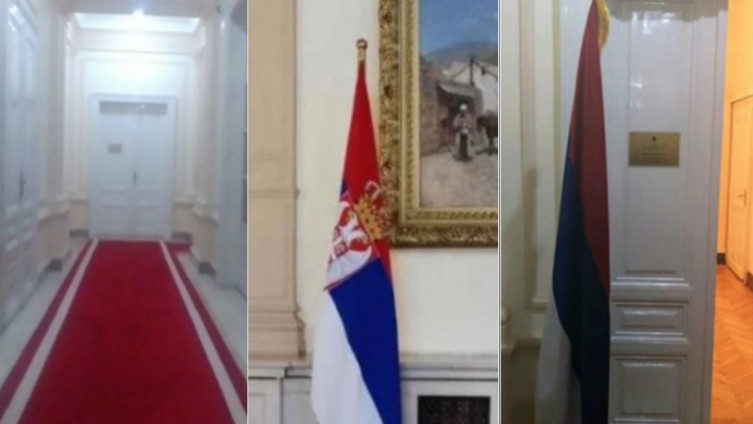 SKANDAL U PREDSJEDNIŠTVU BiH Uklonjena zastava Republike Srpske ispred kabineta Milorada Dodika