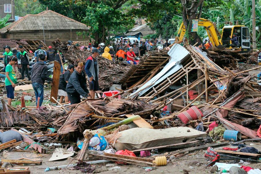 KATASTROFA U INDONEZIJI Najmanje 168 ljudi poginulo, 745 povrijeđeno u cunamiju (VIDEO)