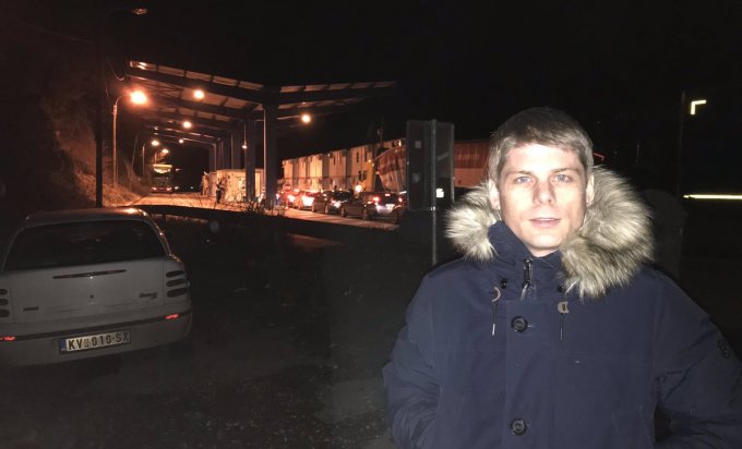 Poslije 14 godina od kada vodi božićni konvoj: Arno Gujon zaustavljen na Јarinju