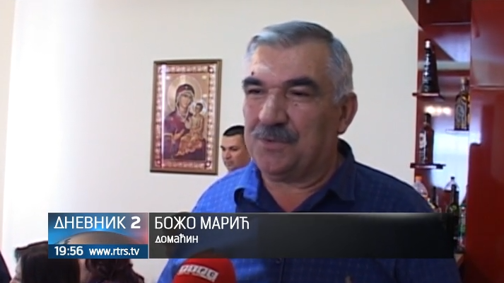 Kako je proslavljen Nikoljdan u porodici Marić u Omarskoj kod Prijedora? (VIDEO)