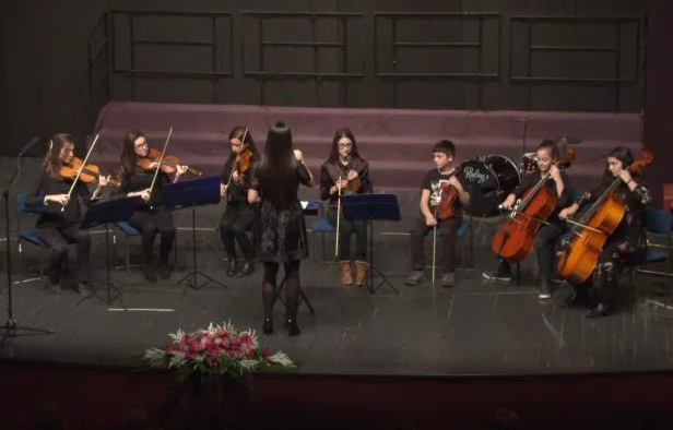 Održan polugodišnji koncert Muzičke škole "Savo Balaban" (VIDEO)