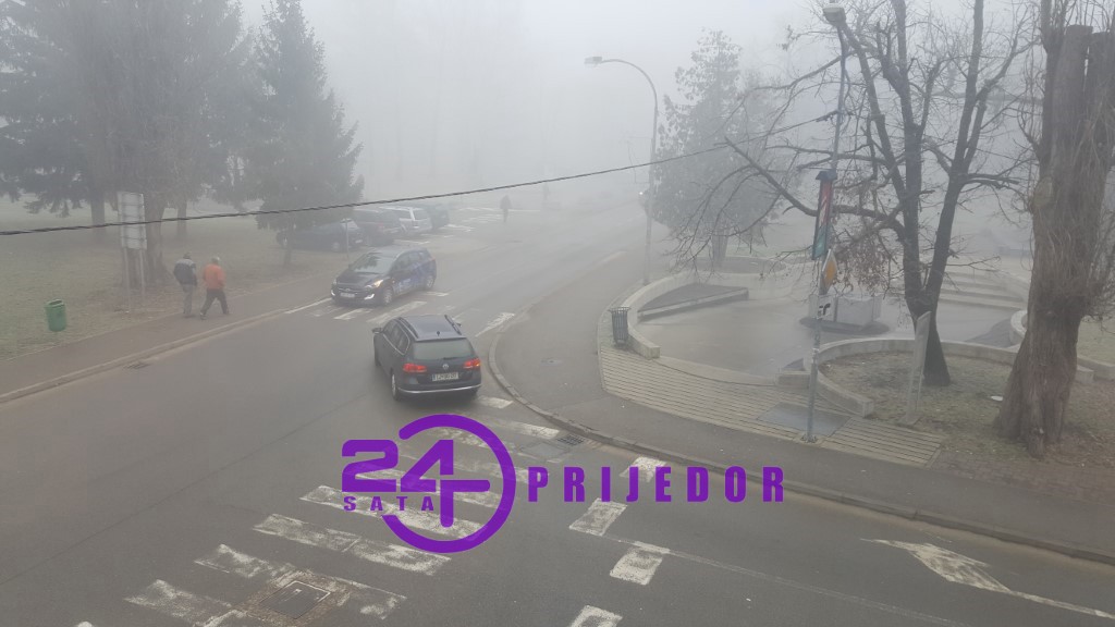 Magla na području Banjaluke, Prijedora, Višegrada, Tuzle i Sarajeva