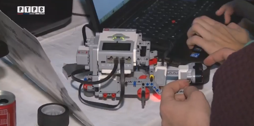 U organizaciji Agencije "PREDA-PD" održano takmičenje u programiranju LEGO robota (VIDEO)