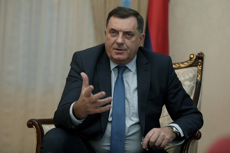 “IMAM PAMETNIJA POSLA” Dodik poručio da BiH nema vremena da STOJI i da to neće ni on raditi