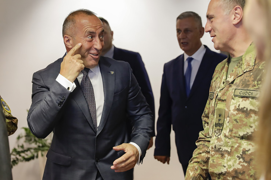 KOŠTALO GA UVOĐENJE TAKSI SRBIJI I BiH Haradinaj nije dobio američku vizu
