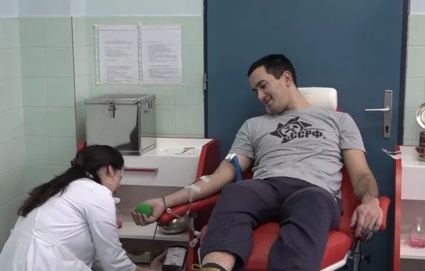 Studenti Rudarskog fakulteta darovali krv (VIDEO)
