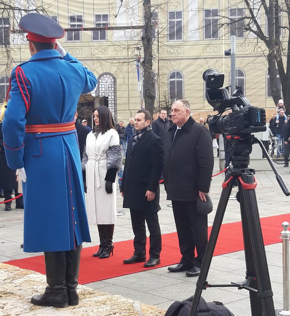Gradonačelnik Milenko Đaković na svečanostima povodom Dana Republike (FOTO)