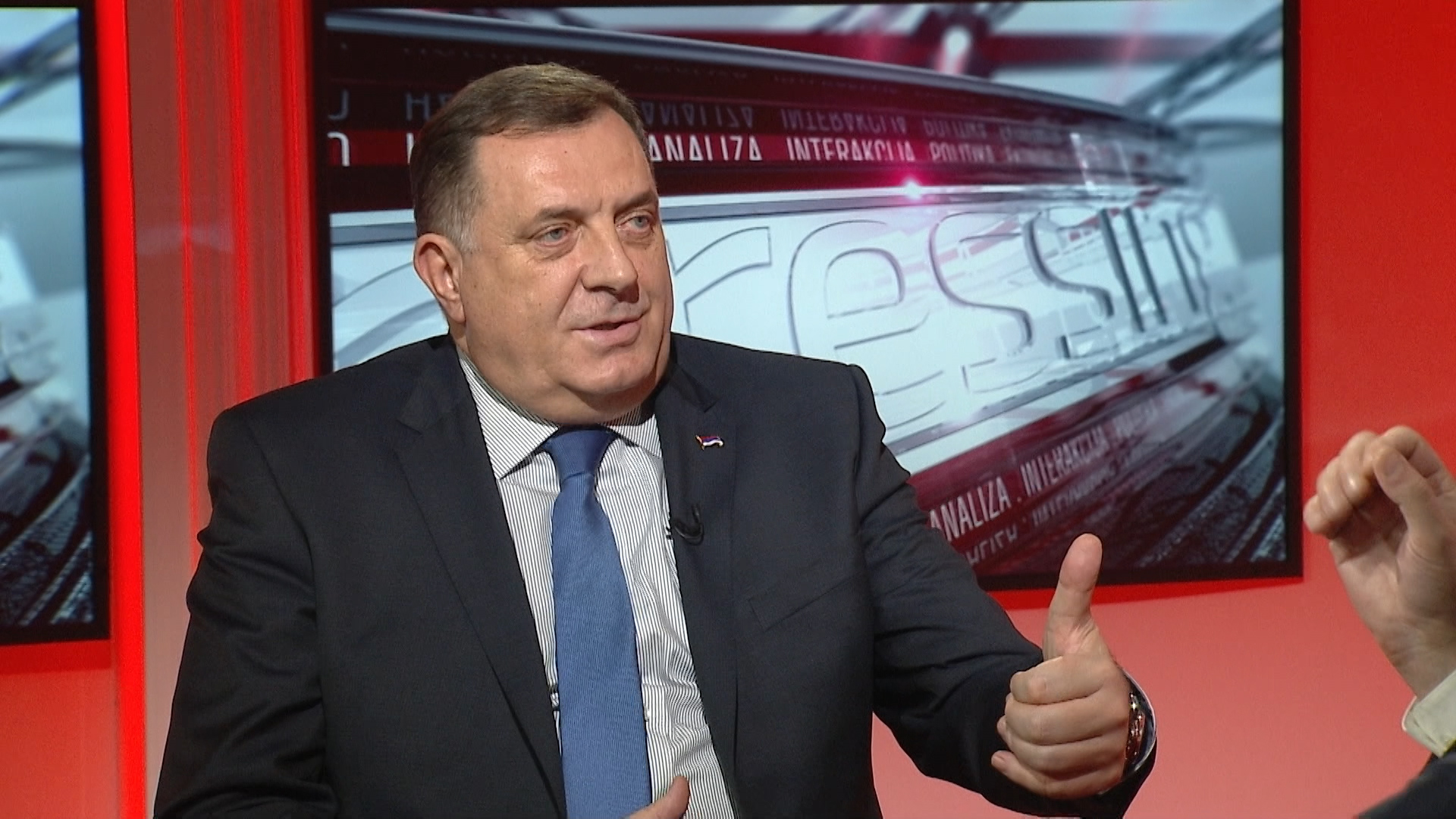 Dodik: Sarajevo nije spremno reći da svaki Bošnjak treba da odgovara za zločine