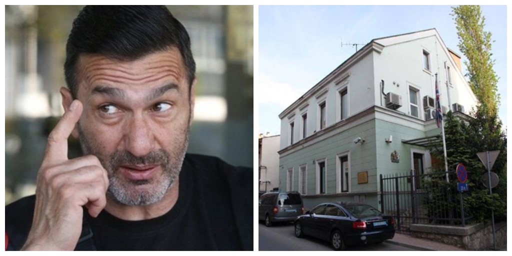 Davor Dragičević se krije u Ambasadi Velike Britanije u Sarajevu?