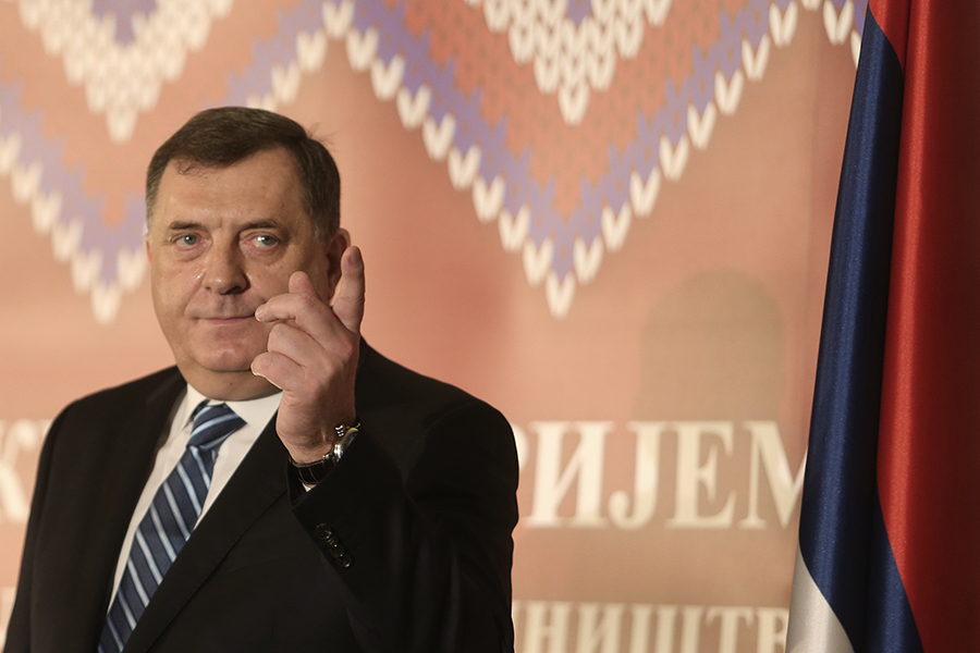 Dodik sa predsjednicima parlamentarnih stranaka iz Srpske