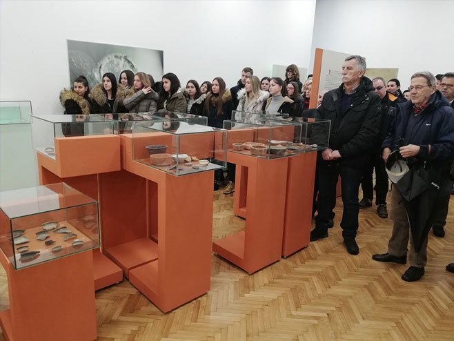 Prijedor: Otvorena izložba "Antička zbirka muzeja Republike Srpske"