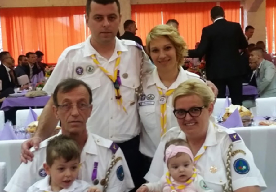 Svi članovi porodice Badnjević članovi OI „Dr. Mladen Stojanović“ iz Prijedora (VIDEO)