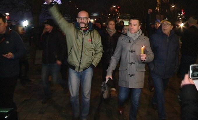 Vedran Berić, član grupe "Pravda za Davida" predao se policiji (VIDEO)