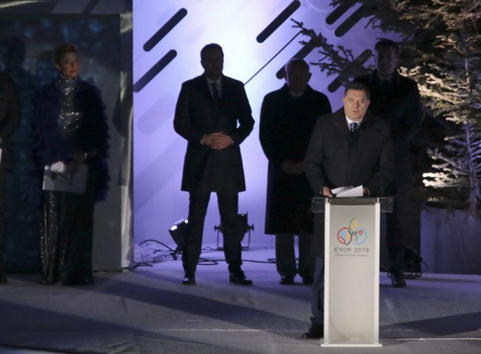 Сарајево - Додик - отворен ЕЈОФ 2019