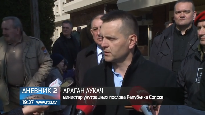 Lukač o obezbjeđenju Milorada Dodika (VIDEO)