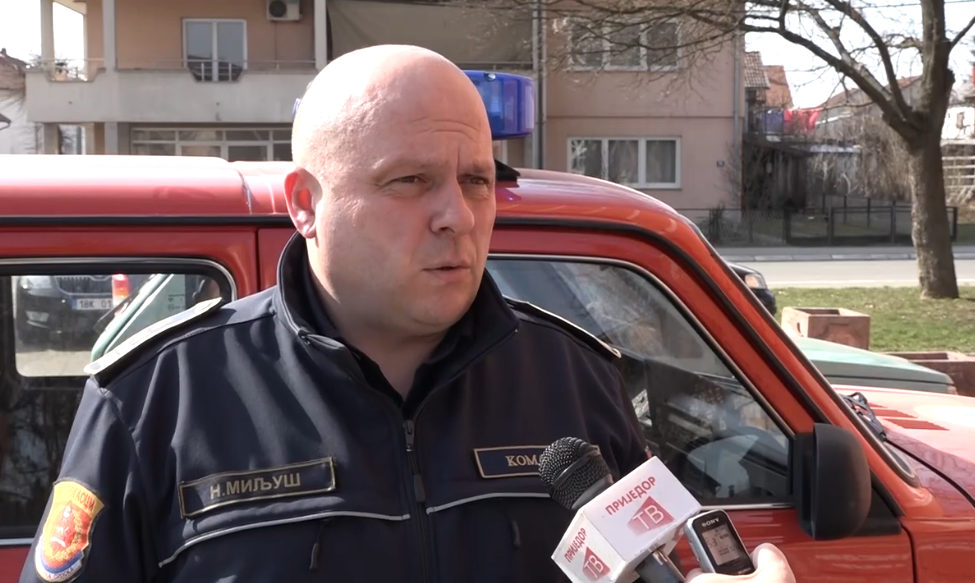 Prijedorski vatrogasci apeluju - Oprezno pri spaljivanju korova! (VIDEO)