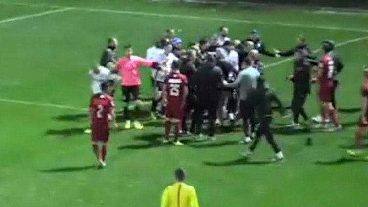 Pogledajte brutalnu tučnjavu igrača Sarajeva i gruzijskog WIT-a u Antaliji (VIDEO)