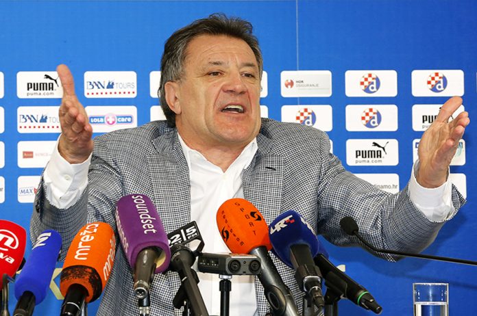 Dinamo Zagreb boss Zdravko Mamic resigns