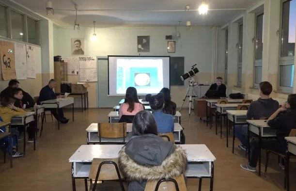Škola astronomije u Prijedoru (FOTO i VIDEO)