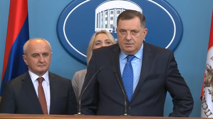 Dodik: Danas u Sarajevu o formiranju Savjeta ministara (VIDEO)