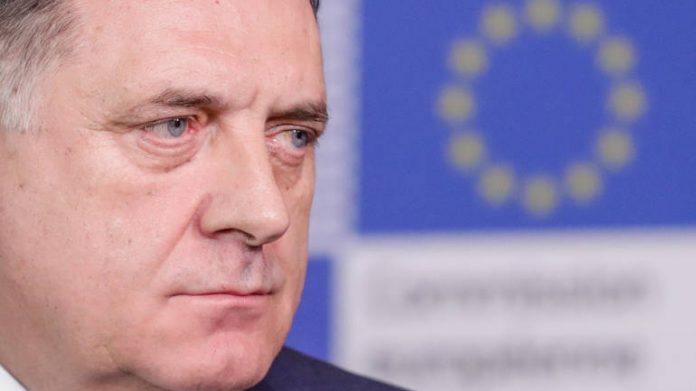 The Chairman of the Presidency of Bosnia and Herzegovina in Brussels