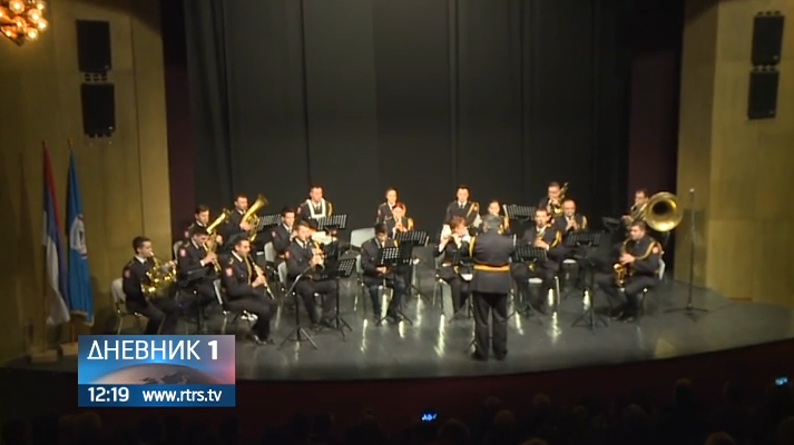 Prijedor: Održan koncert Policijskog orkestra MUP-a Srpske (FOTO i VIDEO)