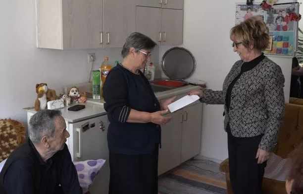 Organizacija porodica poginulih boraca posjetila porodicu Rajlić u Ljubiji (VIDEO)