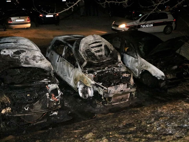 Sarajevo: Izgorjela tri automobila