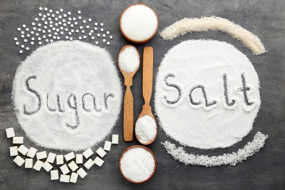 Šta je opasnije po zdravlje - so ili šećer?