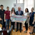 Grad Prijedor podržao projekat Omladinske banke (FOTO i VIDEO)