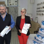 Udruženje "Anemona" iz Švedske dobila inhalatore (VIDEO)