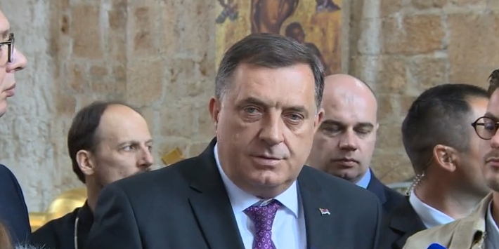 Dodik - Vučić: Crkva Svete Trojice u Mostaru ima nesumnjiv značaj za Srbe (FOTO i VIDEO))