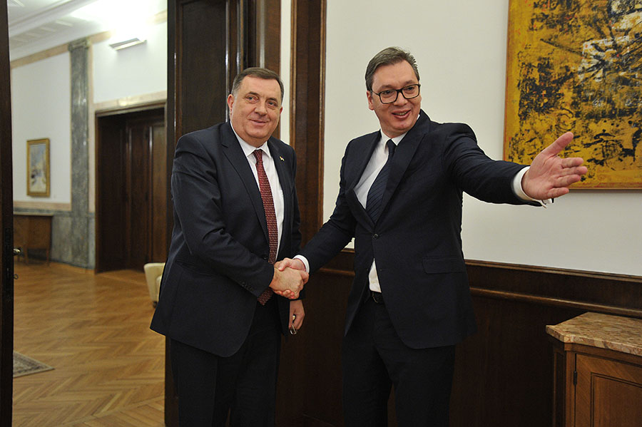 PODRŠKA PRIJATELJA Vlada Srbije odobrila 9,3 miliona evra za projekte u Srpskoj