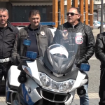 Akcija podizanja svijesti o ugroženosti vozača motocikala (VIDEO)