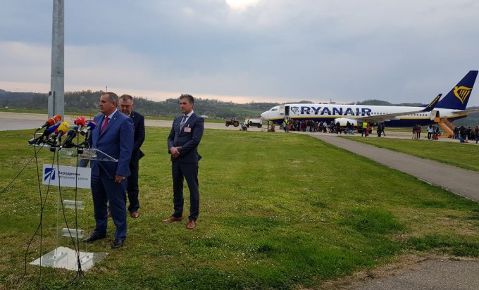 Stigao prvi avion iz Berlina na Aerodrom Banjaluka