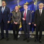 Članovi Predsjedništva BiH putuju u Brisel