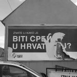 SDSS: Zahvalnosti vandalima koji su odgovorili kako je biti Srbin u Hrvatskoj
