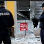 Eksplozija na pijaci u Zagrebu (VIDEO)