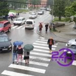 NEĆE NAS SUNCE Sutra pretežno oblačno sa kišom, pljuskovima i grmljavinom