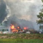 Požar u Gradišci, vatra progutala fabriku namještaja (FOTO/VIDEO)