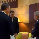 BRDO BRIONI Vučić posmatrao raspravu Dodika i Džaferovića (VIDEO)