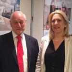 Željka Cvijanović u Njujorku razgovarala sa Malkolmom Honlajnom