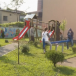 Donacijom humanitarca Svete Marića u dvorištu Centra „Sunce“ izgrađeno igralište (VIDEO)