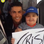 Ronaldo zaustavio autobus kako bi ispunio dječakovu želju
