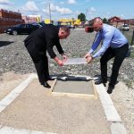 Gradonačelnik Đaković položio peti kamen temeljac u Industrijskoj zoni "Celpak" (VIDEO)