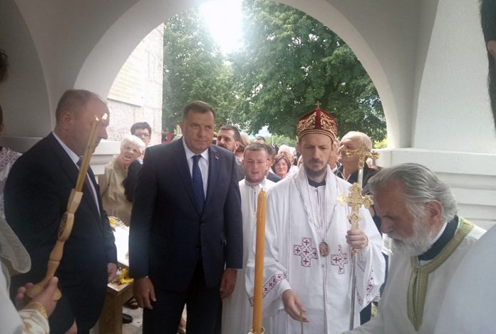 Коњиц - епископ Димитрије - Додик