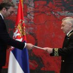 Putinov ekspert za Balkan stigao u Beograd: Harčenko se Vučiću obratio na srpskom jeziku (VIDEO)