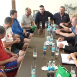 Gradonačelnik priredio prijem za učesnike dječijeg fudbalskog festivala (VIDEO)